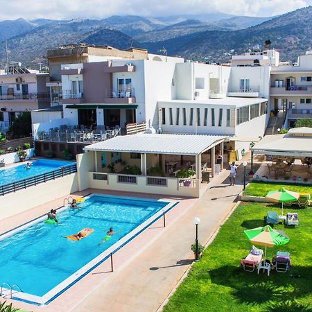 Theoni Apartments Малиа Экстерьер фото