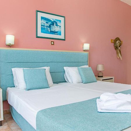 Theoni Apartments Малиа Экстерьер фото