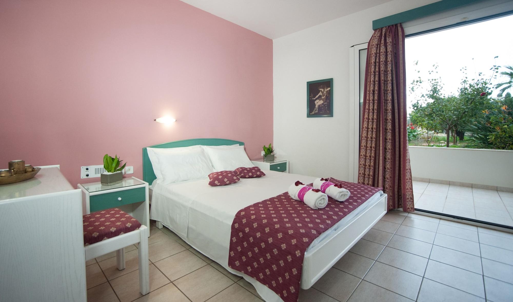 Theoni Apartments Малиа Экстерьер фото
